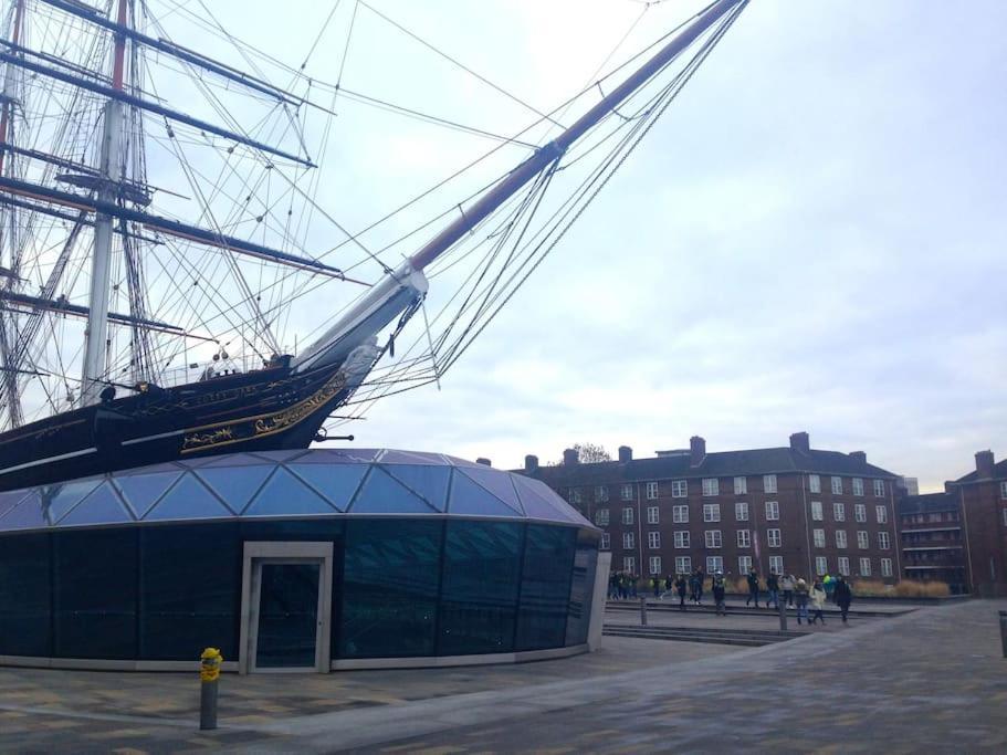 Riverside Cutty Sark 2Bd Retreat Londýn Exteriér fotografie